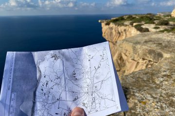 Fernwanderung Malta Gozo Etappe 4 06