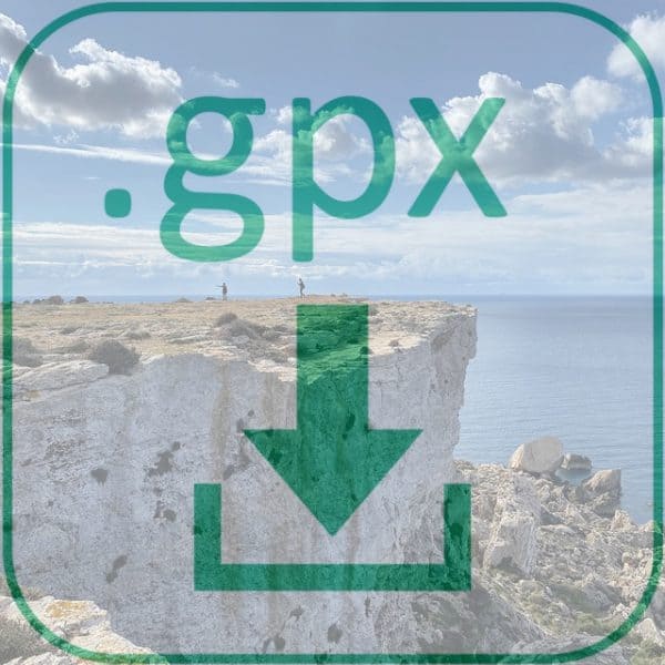 GPX Dateidownload Fernwanderweg Malta Gozo 2020