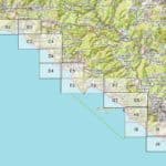 Cinque Terre Et Ligurie Carte De Randonnee Pdf A Telecharger 1 15 000 umx Wanderndeluxe