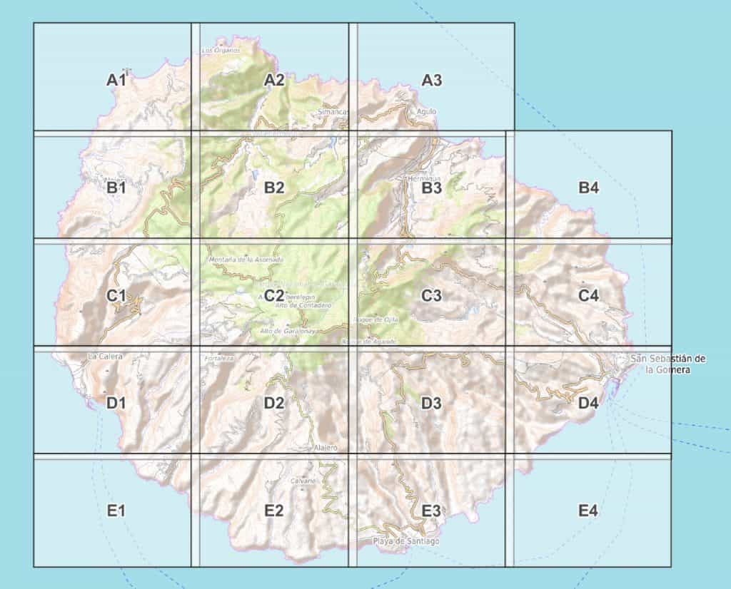 Географическая карта гомера - 81 фото