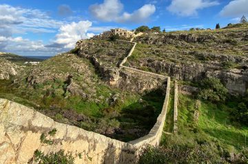 Wanderung Victoria Lines Malta 03